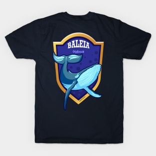 Whales - ft. Natura Foundation T-Shirt